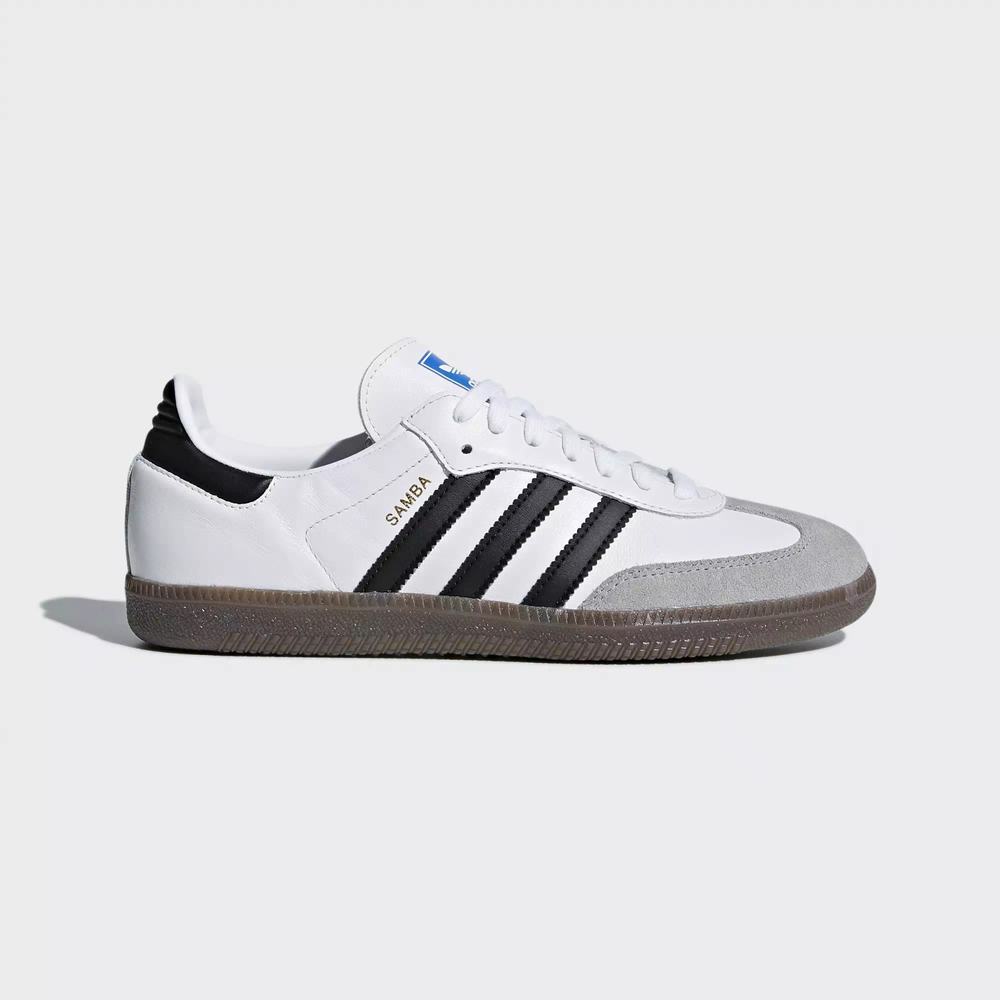 Adidas Samba OG Tenis Blancos Para Mujer (MX-15090)